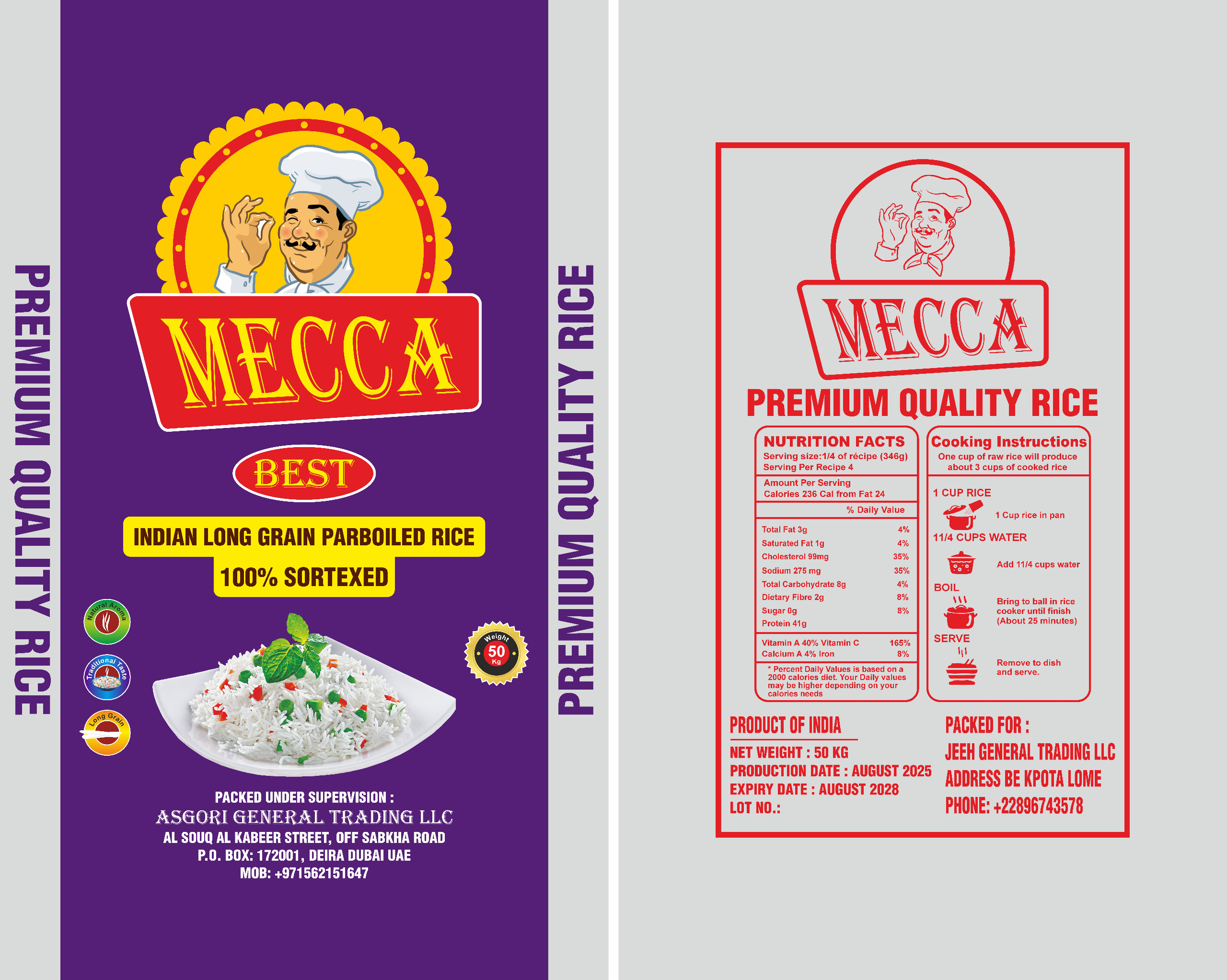 Mecca Rice
