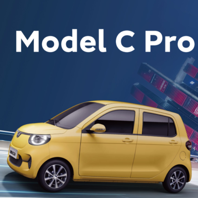 Jeeh Motors Model C Pro – Pure Electric New Energy Vehicle