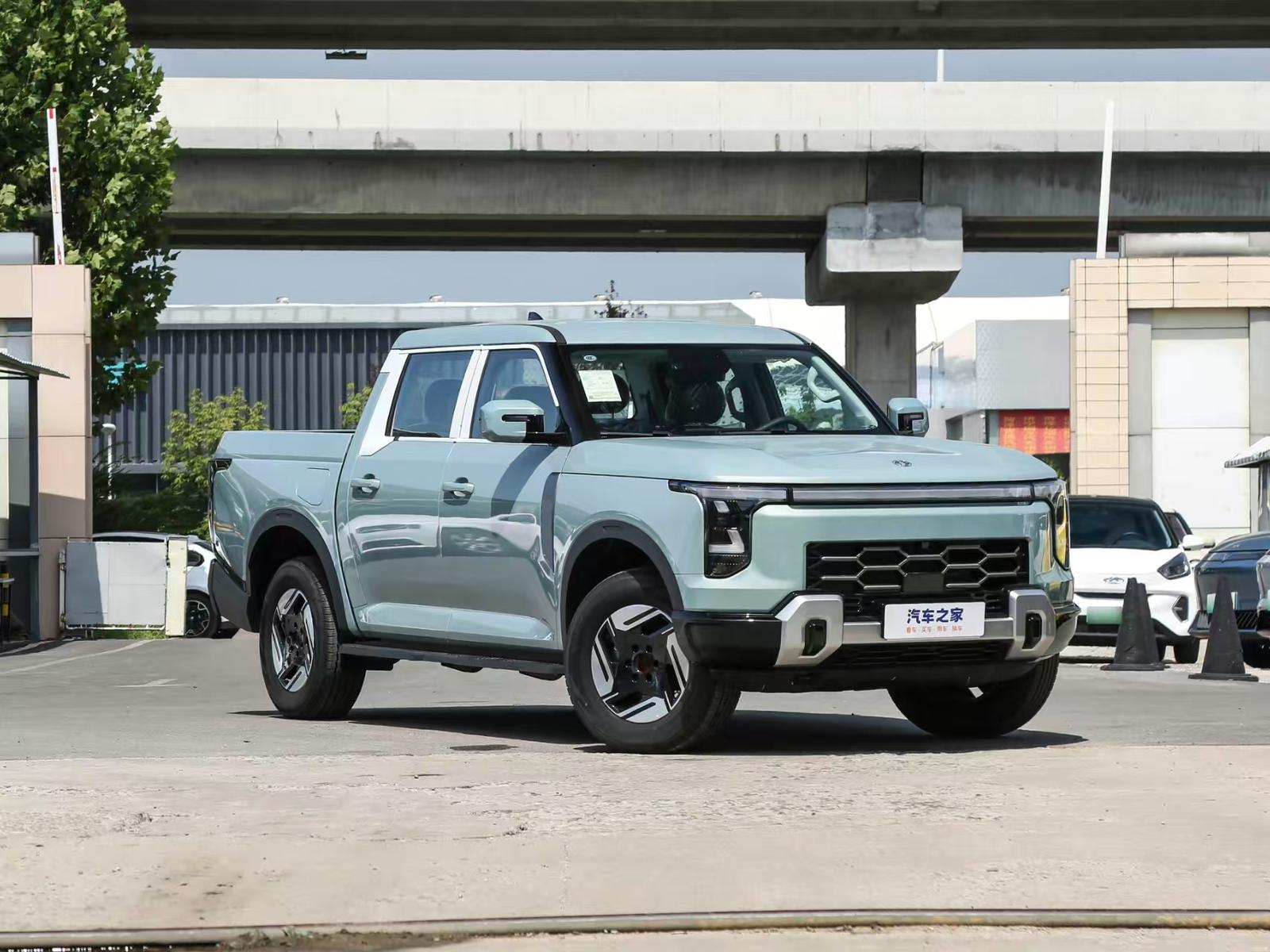 2026 Z9 Premium Electric Pickup Truck – Luxury Smart Utility Vehicle - Image 9