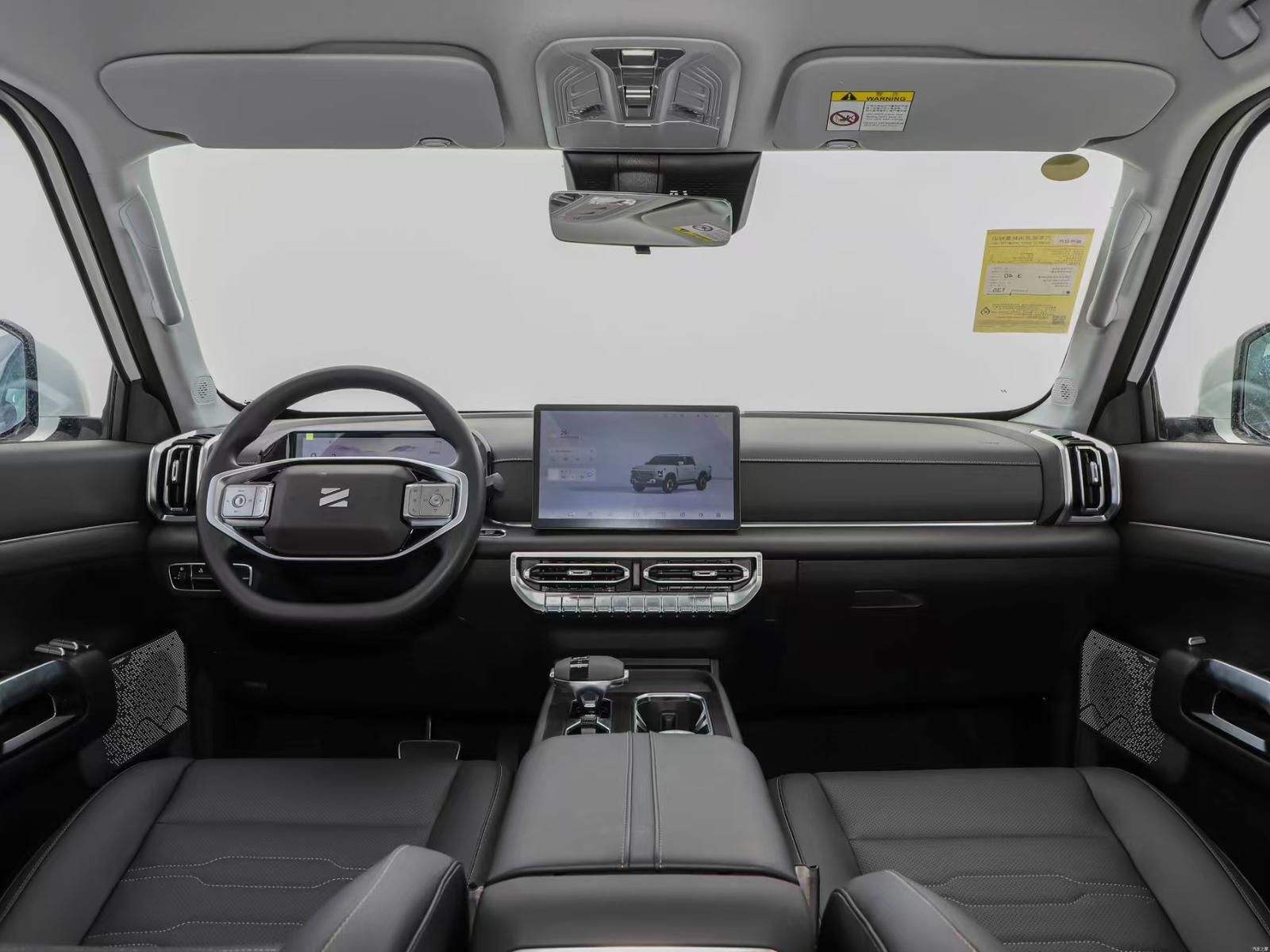 2026 Z9 Premium Electric Pickup Truck – Luxury Smart Utility Vehicle - Image 2